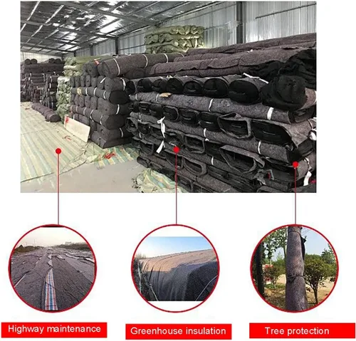Vista 7 de Mantas para mudanza/embalaje, fieltro industrial, almohadillas de envío de embalaje textil, barrera de sonido, para protección de muebles, mantas