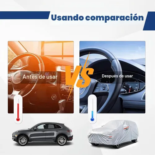 Vista 4 de Kayme Funda para Automóvil SUV de 6 Capas Ajuste Personalizado para Acura MDX (2001-2025) Impermeable Todo Clima para Automóviles, Cubierta Completa