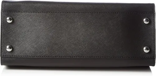 Vista 4 de Michael Michael Kors Hamilton de la mujer Large bolsa negro