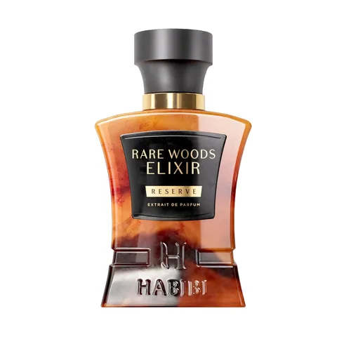 Vista 9 de H HABIBI Ambre Of The Sea Extrait De Parfum - Colonia para hombres y perfume para mujeres, 2.5 oz de larga duración fragancia unisex con bergamota