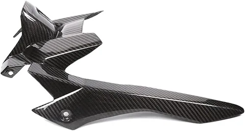 Vista 6 de Cubierta protectora de cadena de guardabarros de fibra de carbono para motocicleta para Yamaha MT07 MT 07 MT-07 MT-07 2014-2020
