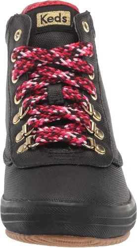 Vista 2 de Keds Womens Scout Iii Round Toe Rain Casual Boots - Black