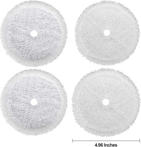 Vista 4 de SpinWave 3115 Kit de accesorios compatibles con Bissell 3115 EV675 SpinWave Expert - Robot aspirador para suelos duros y secos