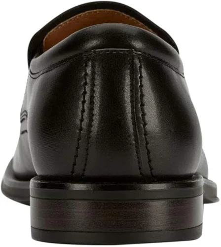 Vista 3 de Dockers Zapatos tipo mocasín Greer Dress Run Off para hombre, Negro