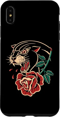 Vista 11 de Panther Rose American - Carcasa para iPhone 17