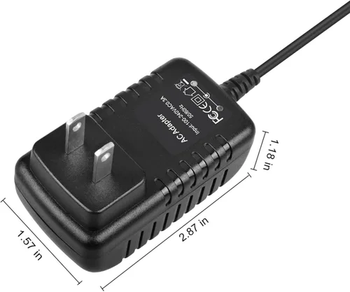 Vista 3 de Adaptador de CA para cargador Remington HK28U-3.6-100 HK28U36-100 HK28U-3.6-100/UD-0401