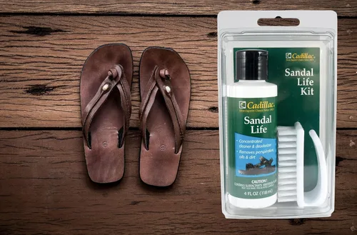 Vista 2 de Cadillac Sandalia Vida Sandalia y Flip Flop Cleaning KitLimpiador Gran y Deodorizer