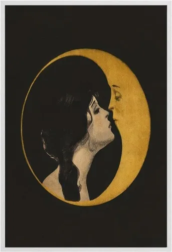 Vista 22 de BIGAOYS Lienzo de mitología griega vintage de caza, diosa Artemisa, arte de pared, diosa femenina, arte de pared, caza, diosa, hogar, dormitorio