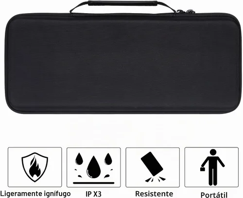Vista 6 de co2CREA - Funda rígida para controlador de bolsillo Hercules DJ DJControl Starlight