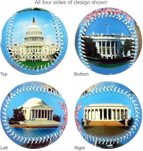 Vista 2 de EnjoyLife Inc Washington DC USA Recuerdo Béisbol