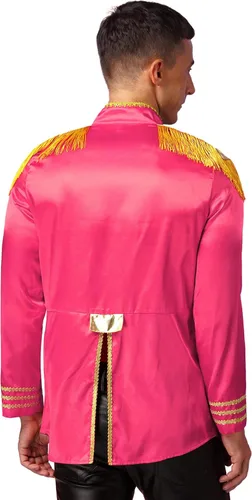 Vista 2 de Chaqueta de pimienta SGT para hombre y adulto, estrella de la música hippie de los años 60, Halloween, Navidad, SGT