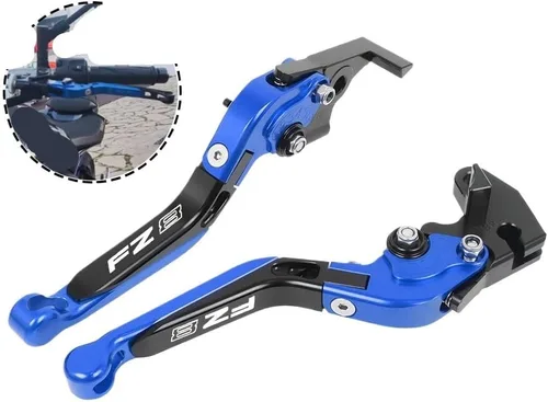 Vista 2 de Handle Clutch Lever for FZ8 FZ 8 2011-2020 Motorcycle Adjustable Folding Extendable Brake Clutch Levers Handle