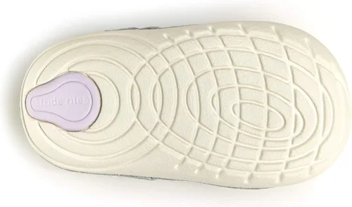 Vista 7 de Stride Rite Liliana Mary Jane de movimiento suave unisex para niños, Iridiscente, 3 Infant