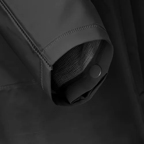 Vista 5 de Ironwear 9221FR Chaqueta impermeable ignífuga con capucha desmontable y espalda ventilada