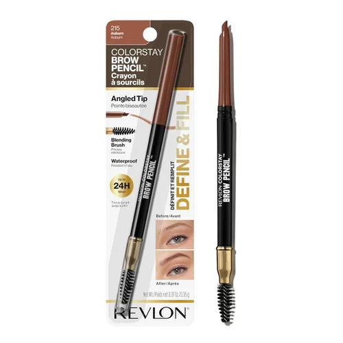 Vista 14 de Revlon ColorStay lápiz para cejas, Rubia