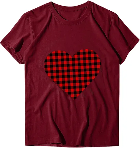 Vista 4 de Camisetas atléticas de algodón para mujer con estampado de girasol, cuello redondo, manga corta, túnica