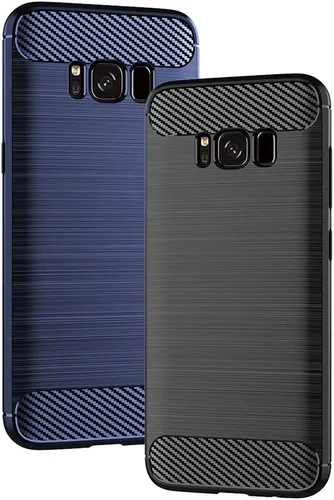 Vista 7 de Asuwish Funda para Samsung Galaxy S8 Plus con protector de pantalla de vidrio templado y accesorios para celda, protector delgado Glaxay S8plus S 8