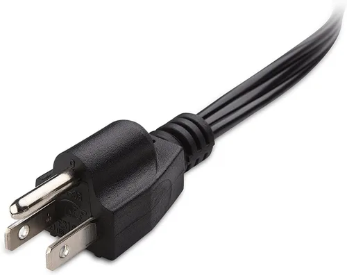 Vista 3 de Cable Unlimited cable de alimentación de Mickey Mouse, Negro 1