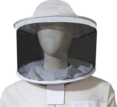 Vista 6 de Brutul Bee - Chaqueta ventilada ultraligera de 3 capas con velo redondo