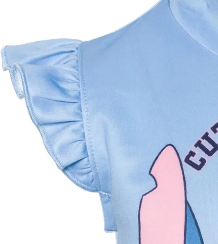 Vista 4 de Disney Minnie Mouse Lilo & Stitch - Vestido de tul de malla para niñas pequeñas a grandes