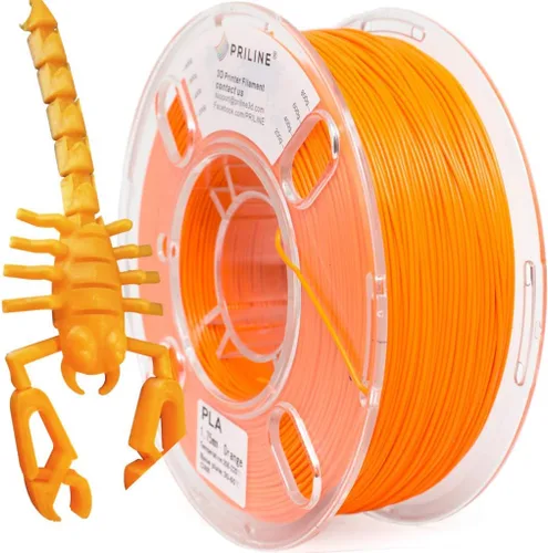 Vista 17 de Filamento de impresora 3D de PLA de 1.75mm, PRILINE - Filamento de impresora 3D de PLA, carrete de 1 kg (2.2 libras) Filamento de impresión 3D