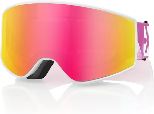 Vista 13 de EXP VISION Gafas de Esquí/Snowboard Parent-child Gafas de Nieve Sobre Gafas para Hombres, Mujeres, Adolescentes y Niños