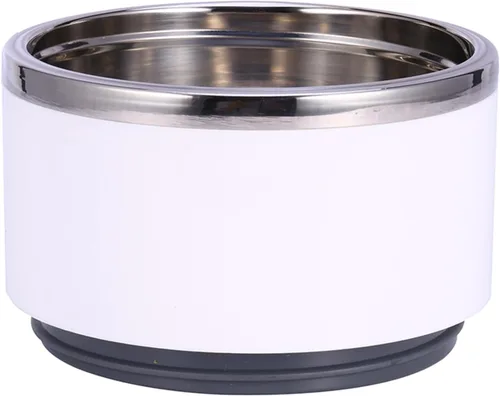Vista 9 de Aramox Caja de almuerzo térmica térmica de aislamiento de acero inoxidable de 2 capas Contenedor de comida Caja de almuerzo de compartimento