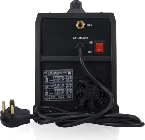 Vista 4 de MTS-205 205 Amp MIG/TIG-Antorcha/Stick Arc Combo Soldador, Soldadura Aluminio (MIG) 110/230V Doble Voltaje Soldadura Nuevo