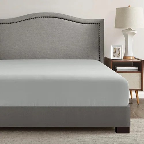 Vista 10 de Comfort Spaces - Sábana bajera Coolmax supersuave y resistente a la decoloración que absorbe la humedad con elásticos alrededor que se adapta a