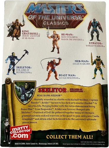 Vista 3 de HeMan Masters of the Universe Classics - Figura de acción exclusiva