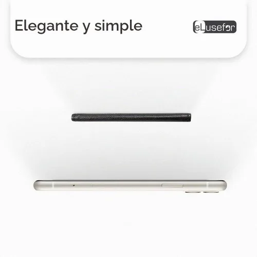 Vista 5 de Billetera adhesiva para la parte posterior de la funda de iPhone o Android Soporte para tarjetas de crédito de 6 fundas - Bolsillo para tarjetas