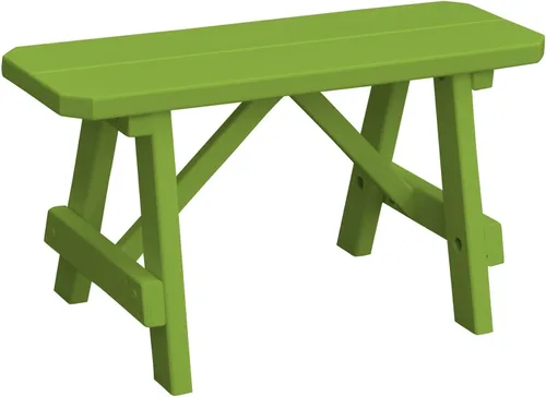 Vista 49 de Furniture Barn USA Pine - Banco tradicional de 2 pies, color negro