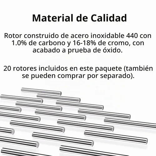 Vista 5 de DSPIAE Mezclador agitador eléctrico de pintura, herramienta de mezcla magnética