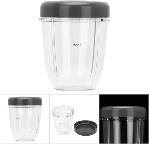 Vista 2 de Nutribullets - Vasos para licuadora, abdominales + piezas de repuesto Nutribulletss, kit de piezas de repuesto para licuadora de 900 W, incluye