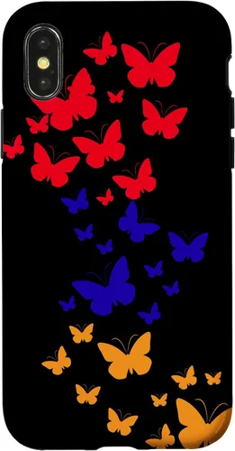 Vista 5 de iPhone 13 Pro Max Armenia bandera mariposas en Armenia artsakh mariposa caso