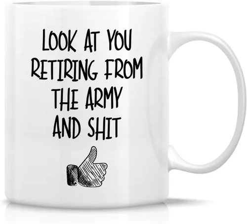 Vista 19 de Retreez Taza divertida – Horario de jubilación Do Whatever the Fxxx - Taza de café de cerámica de 11 onzas, divertida, sarcasmo, sarcástico