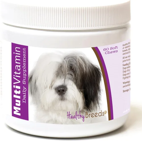 Vista 61 de Healthy Breeds Affenpinscher - Masticables blandos multivitamínicos, 60