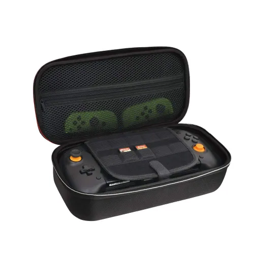 Vista 18 de ECHZOVE Upgrade Nintendo Switch OLED Controller Grip - Ergonomic Animal Crossing Style Controller with Joystick, NFC, Turbo, Six-Axis Gyro, Dual