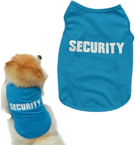 Vista 8 de Camisetas sin mangas de verano para mascotas, chaleco suave, transpirable, camisas para cachorros, ropa estampada linda, ropa de cosplay