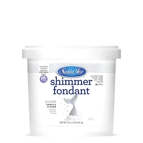 Vista 11 de Satin Ice - Fondant brillante