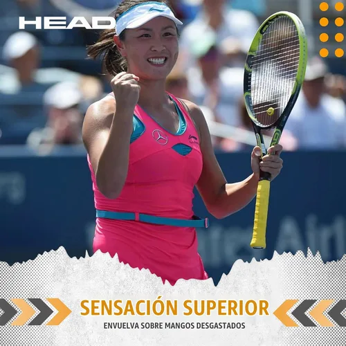 Vista 6 de HEAD Super Comp Tennis Racquet Overgrip
