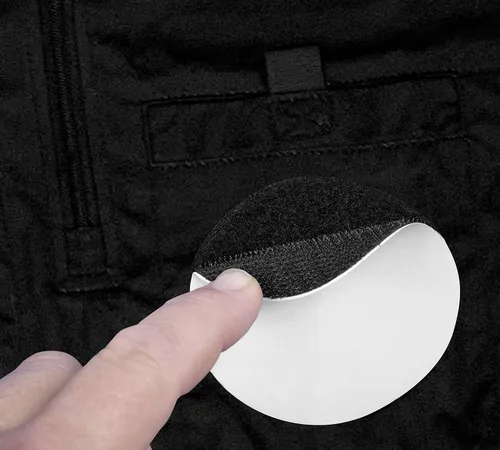 Vista 6 de Camiseta de árbitro de fútbol para hombre de manga corta