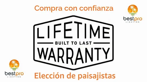Vista 3 de 150W CA a 12V V Volt LED y halógeno -120V Volt Iluminación de paisaje de bajo voltaje para interior/exterior resistente a la intemperie