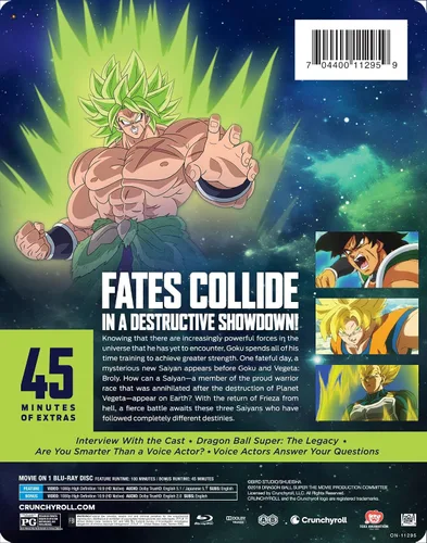 Vista 4 de Dragon Ball Super Broly - Blu-ray