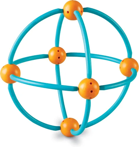 Vista 4 de Learning Resources Juego de construcción de formas geométricas, 170 piezas, a partir de 5 años, juegos de aprendizaje de matemáticas para niños