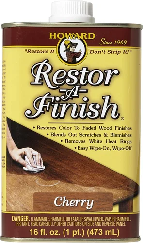 Vista 13 de HOWARD RF6016 Restor-A-Finish, 16 oz, nogal oscuro