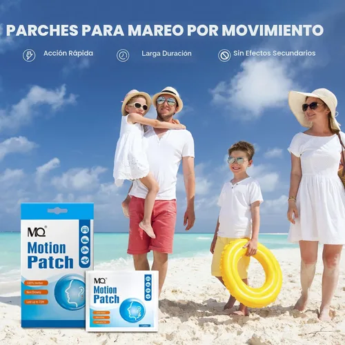 Vista 2 de Parche para mareo MQ, No Model, 10 Piezas, 10