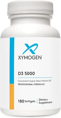 Vista 9 de XYMOGEN D3 5000, 60 cápsulas blandas