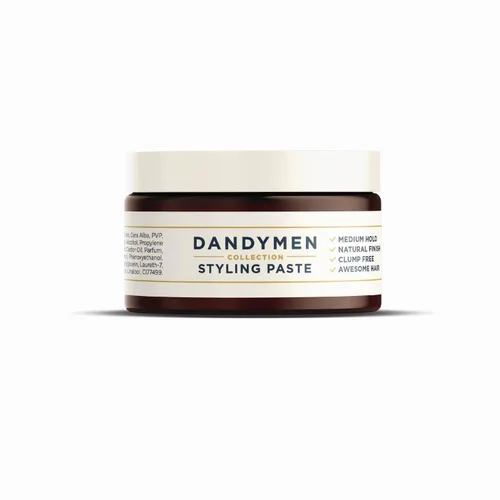 Vista 2 de Dandymen - Pasta de peinado de retención media, 3.4 onzas