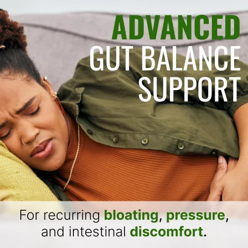 Vista 4 de Approved Science Siboprin - 60 cápsulas - Apoya el equilibrio intestinal, alivia la irritación intestinal, ayuda con calambres e hinchazón - Ácido